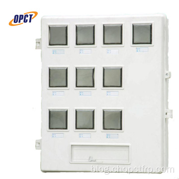 FRP electric meter box residential used meter box